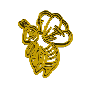 Flying Bee Cookie Cutter