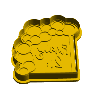 Finally 21 Cookie Cutter