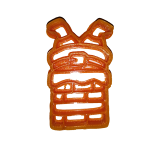 Santa In Chimney Cookie Cutter