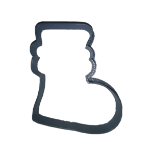 Santa Boot Cookie Cutter