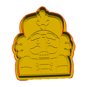 Nutcracker Cookie Cutter