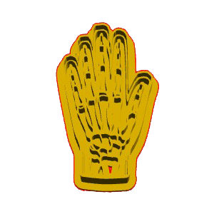Hand Anatomy Cookie Cutter