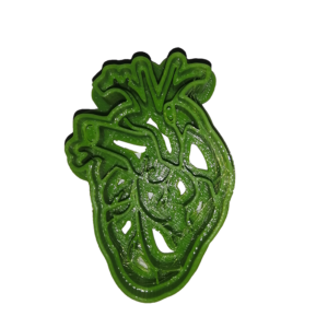 Anatomical Heart Cookie Cutter