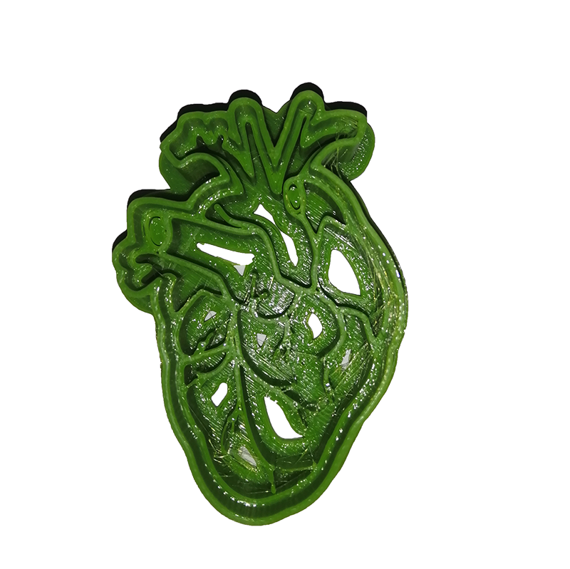 Anatomical Heart Cookie Cutter