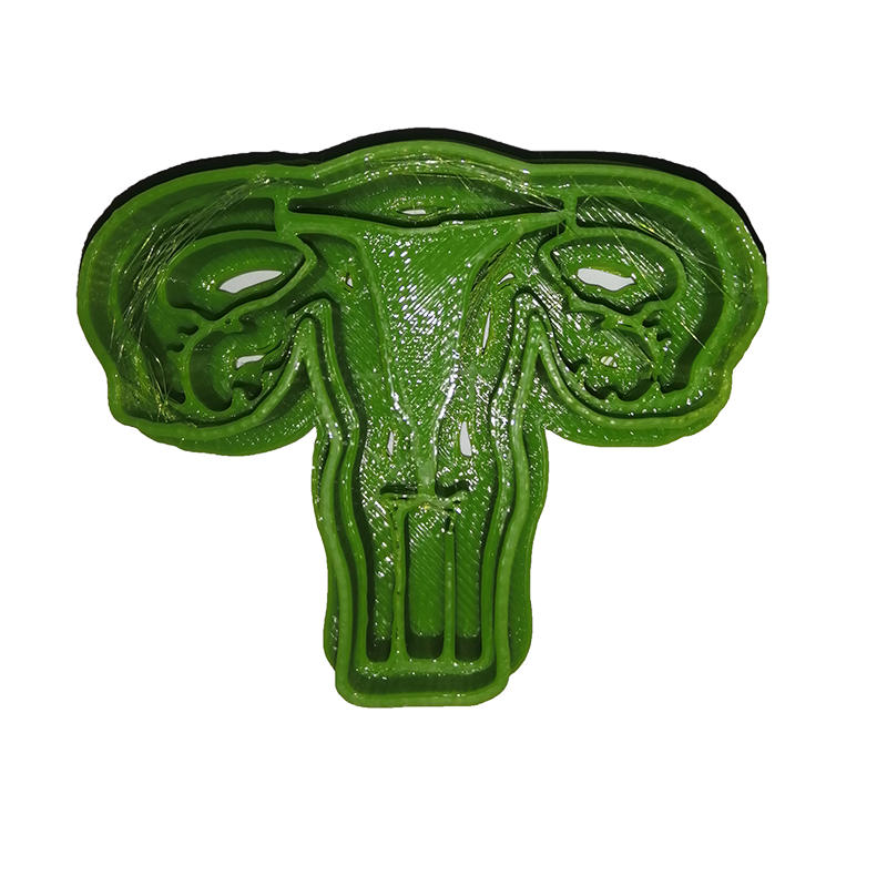 Uterus Anatomy Cookie Cutter