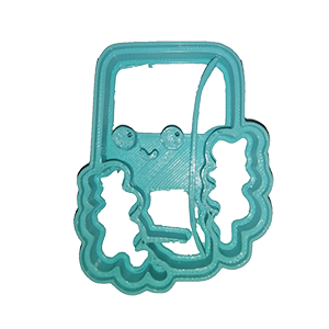 Soap Bar Cookie Cutter