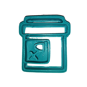 Medicine Bottle Cookie Cutter