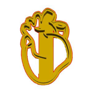 Human Heart Cookie Cutter