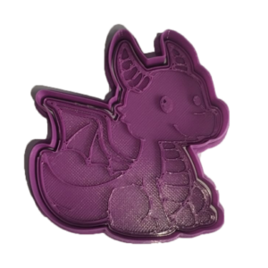 Cute Baby Dragon Cookie Cutter