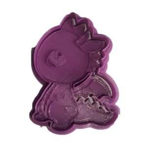 Baby Dragon Hatching Cookie Cutter
