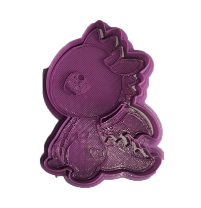 Baby Dragon Hatching Cookie Cutter