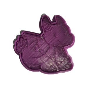 Baby Dragon Cookie Cutter