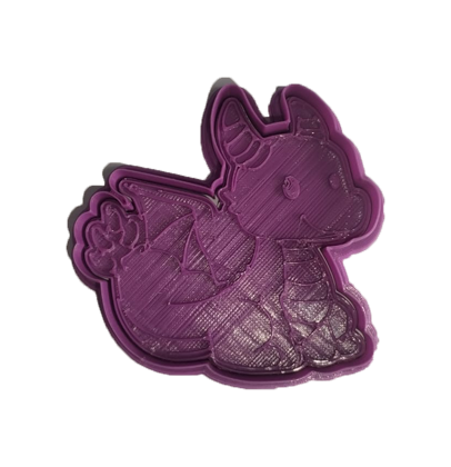 Baby Dragon Cookie Cutter