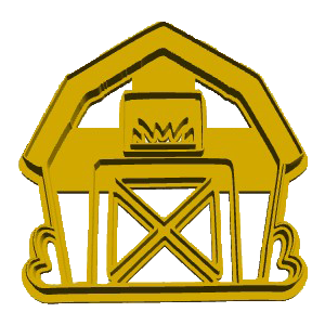 Barn Cookie Cutter