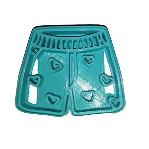 Boxer Shorts Cookie Cutter