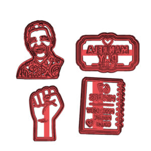 Mandela Day Cookie Cutter Set (4 Piece)