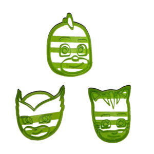Night Heroes Cookie Cutter Set (3 Piece)