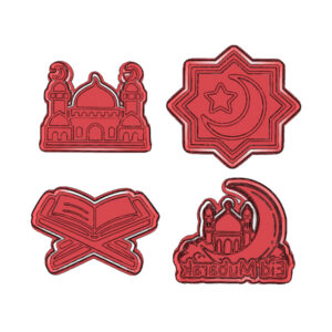 Ramadan Cookie Cutter Set (4 Piece)