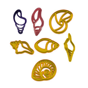 Seashell Cookie Cutter Set (7 Piece)