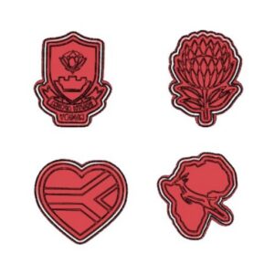 South Africa Cookie Cutter Set (4 Piece)