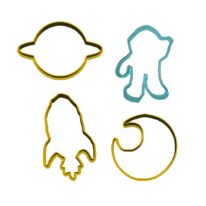 Space Cookie Cutter Set (4 Piece)