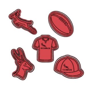 Springbok Cookie Cutter Set (5 Piece)