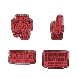 Springbok Fan Cookie Cutter Set (4 Piece)