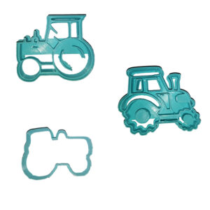 Tractor Cookie Cutter Set (3 Piece)