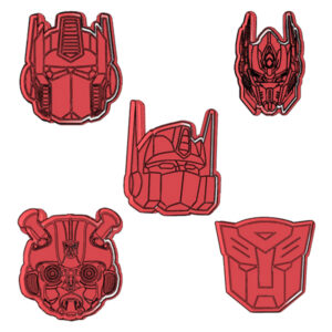 Transformers Cookie Cutter Set (5 Piece)
