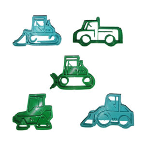 Construction Vehicle Cookie Cutter Set (5 Piece)