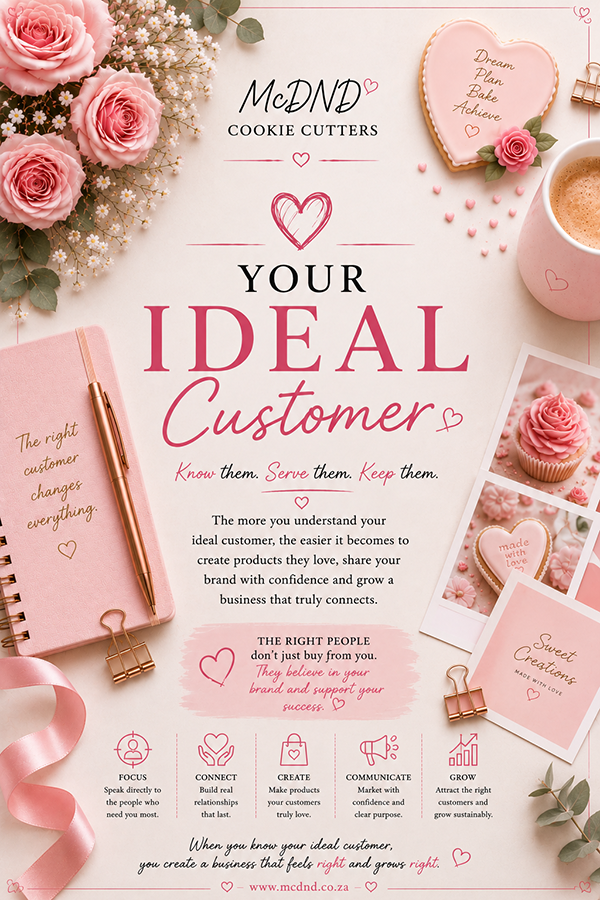 Your Ideal Customer Worksheet for Home Bakers
