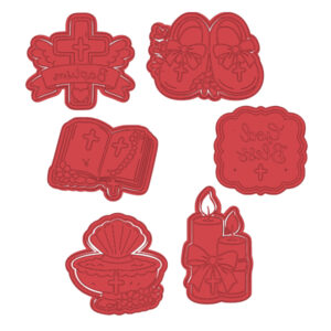 Baptism Cookie Cutter Set