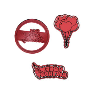 Happy Birthday Cookie Cutter Set (3 Piece)