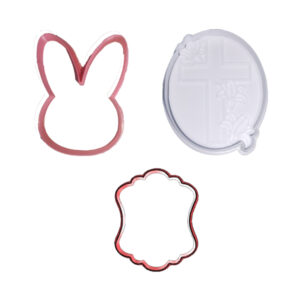 Easter Cookie Cutter Set (3 Piece)