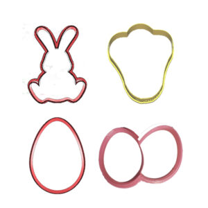 Easter Cookie Cutter Set (4 Piece)