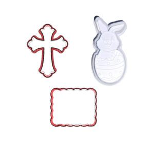 Religious Easter Cookie Cutter Set (3 Piece)