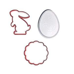 Personalised Easter Cookie Cutter Set (3 Piece)