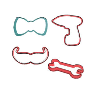 Father's Day Cookie Cutter Set (4 Piece)