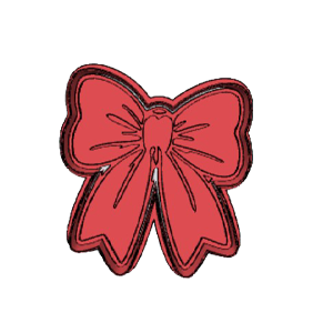 Bow Cookie Cutter