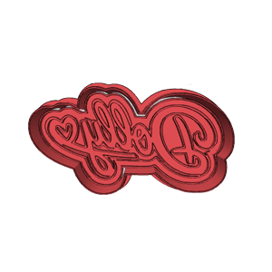 Dolly Cookie Cutter