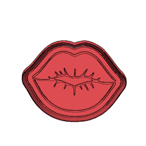 Lips Cookie Cutter