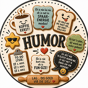 Afrikaanse Humor Koekie Drukkers