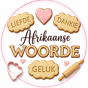 Afrikaanse Woorde Koekie Drukkers