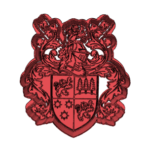Badenhorst Family Crest Cookie Cutter & Embosser