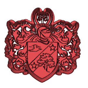 Becker Family Crest Cookie Cutter & Embosser