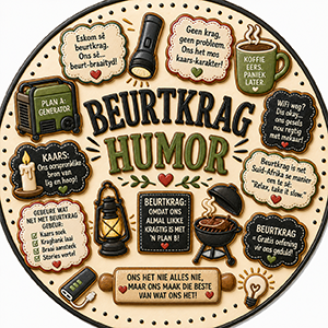 Beurtkrag Humor Koekie Drukkers