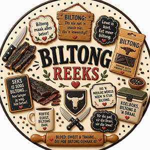 Biltong Koekie Drukkers
