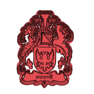 Brown Family Crest Cookie Cutter & Embosser