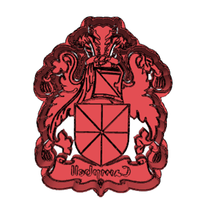 Campbell Family Crest Cookie Cutter & Embosser