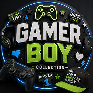 Gamer Boy Cookie Cutters